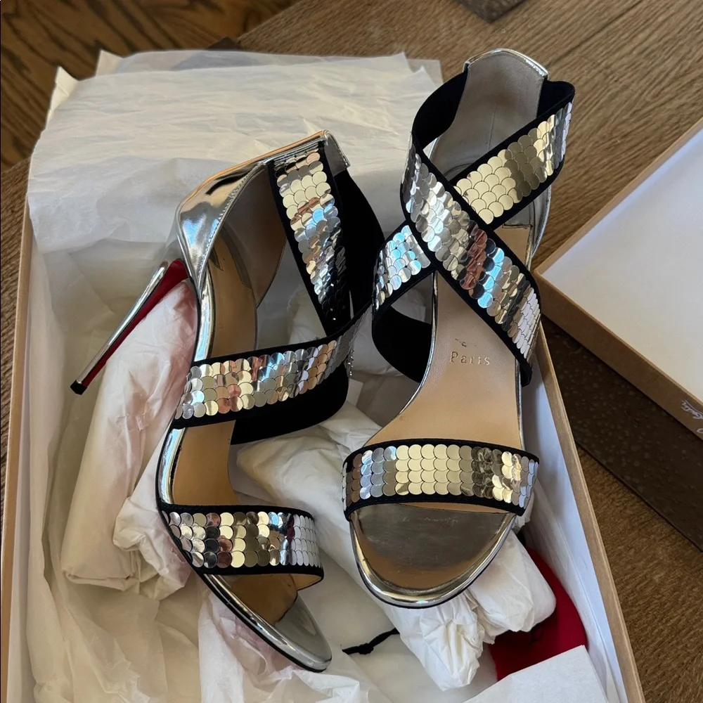 Christian Louboutin preowned please